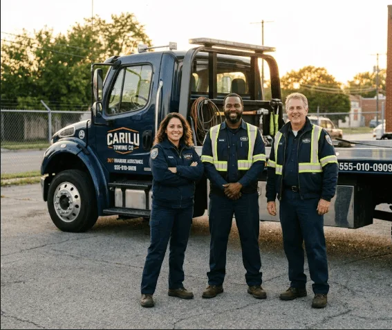 Heavy Duty Towing company in Parker Dam, CA